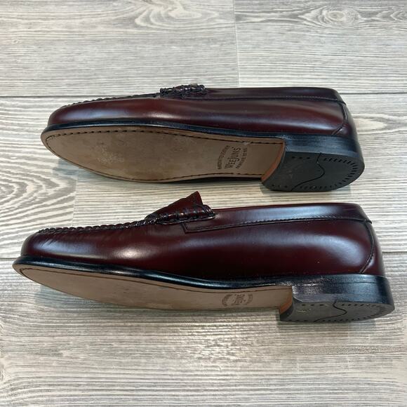 Classic Oxblood G.H. Bass Weejuns Loafers - Picture 6 of 9